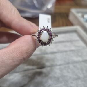 Sterling silver Womens Ring